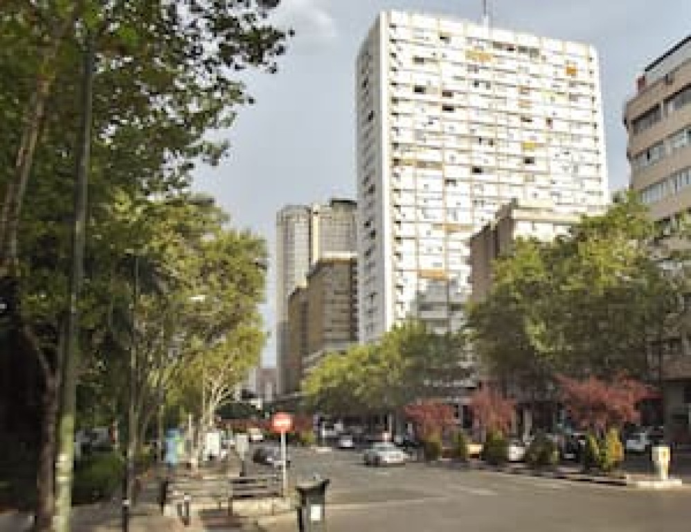 Avenida del General Perón, Madrid 