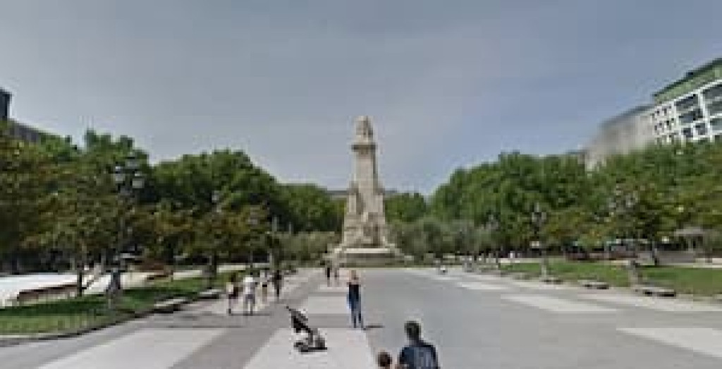 Plaza España, Madrid 