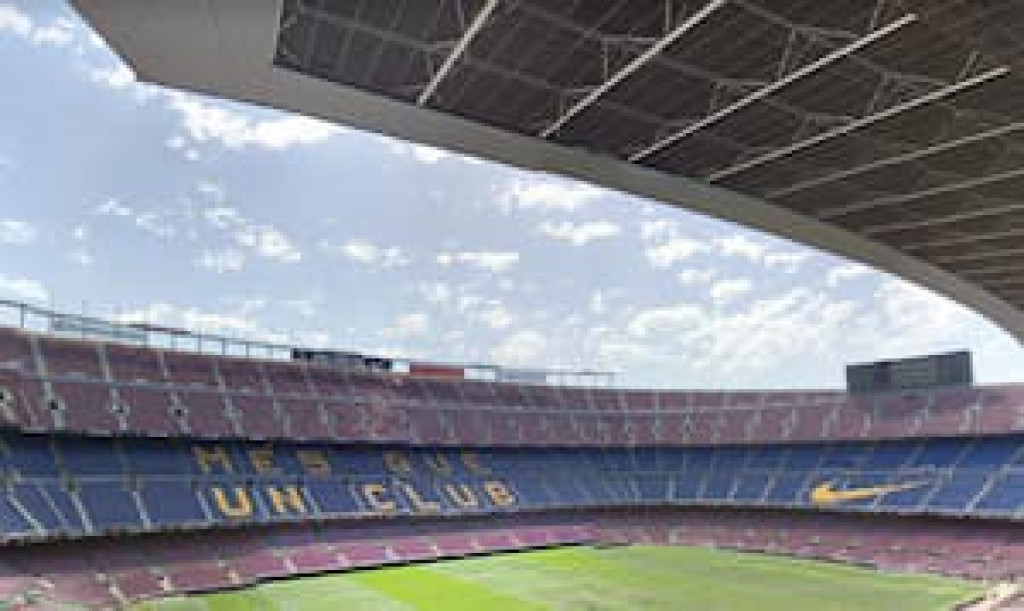 Camp Nou, Barcelona 