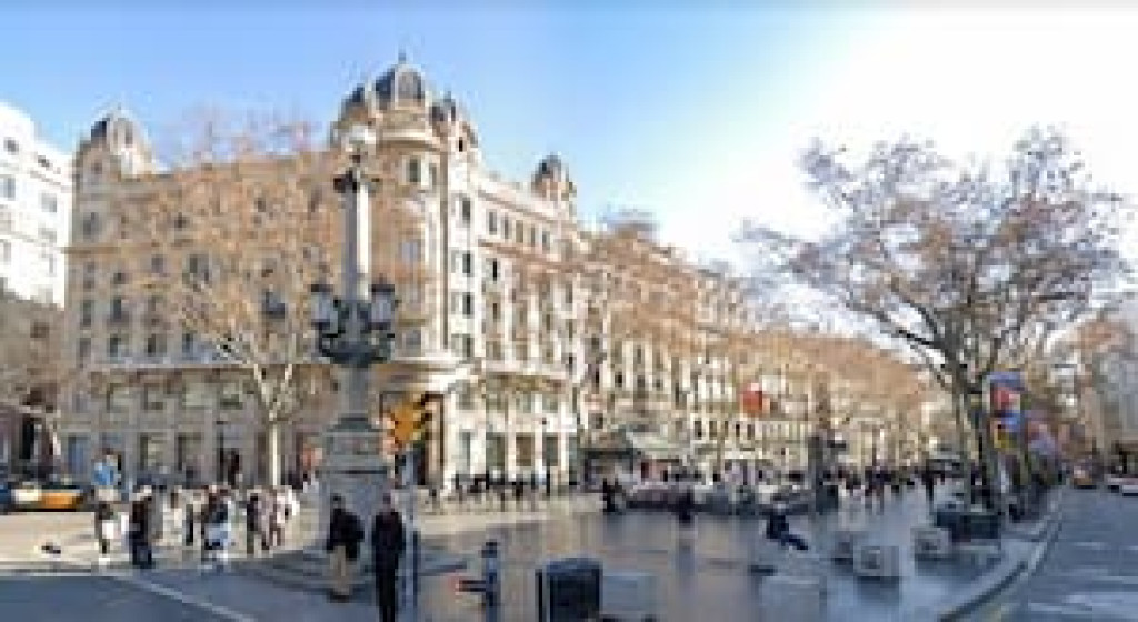 La Rambla, Barcelona La Rambla, Barcelona