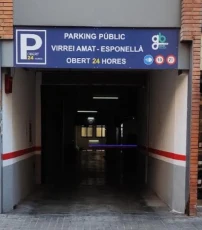 Parking Virrei Amat - Esponellà