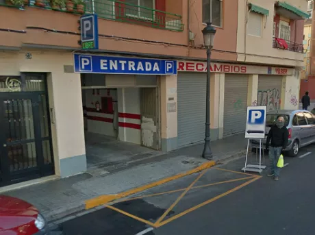Parking Consellería - Rincón de Ademuz