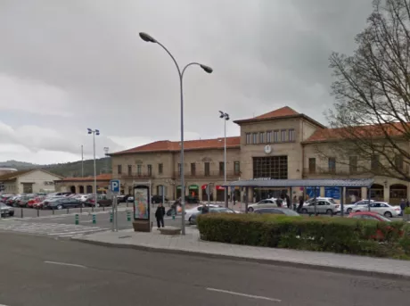 Parking Estación de Ourense SABA