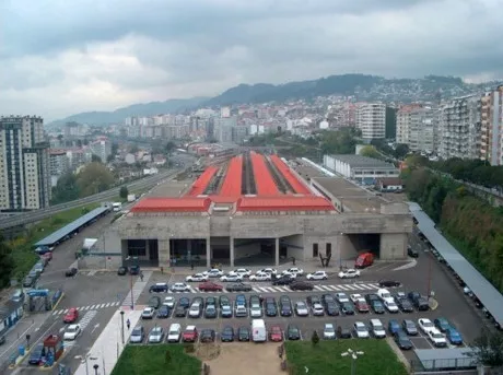 Parking Estación Vigo Urzaiz en Vigo