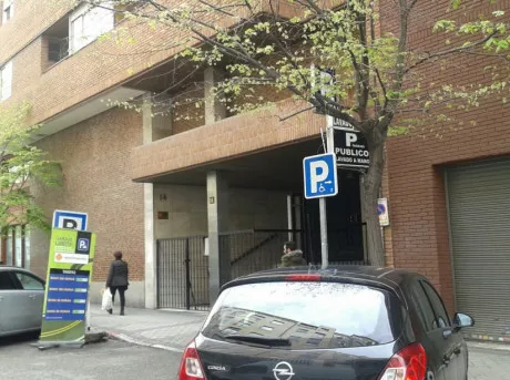 aparcamiento buen precio barrio salamanca madrid