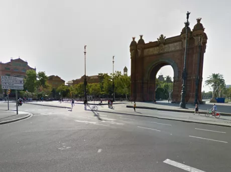 Parking Arco del Triunfo Barcelona