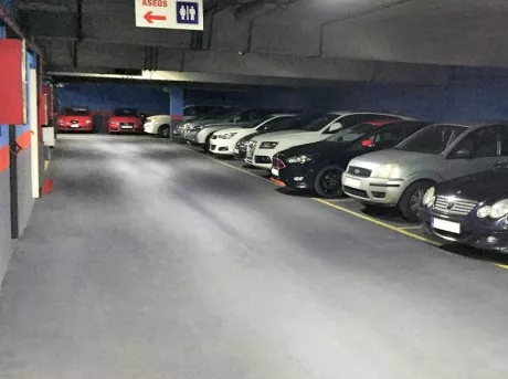 Getafe aparcar