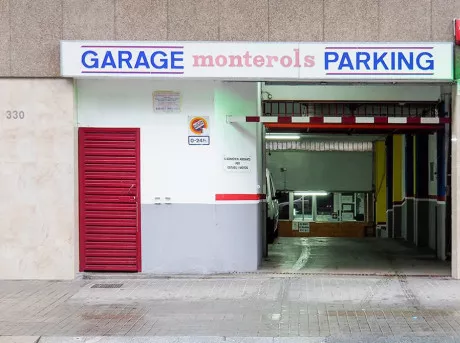 Parking La Sagrera Monterols