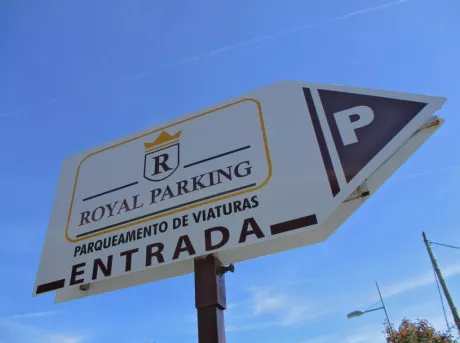 Parking OPorto Sa Carneiro