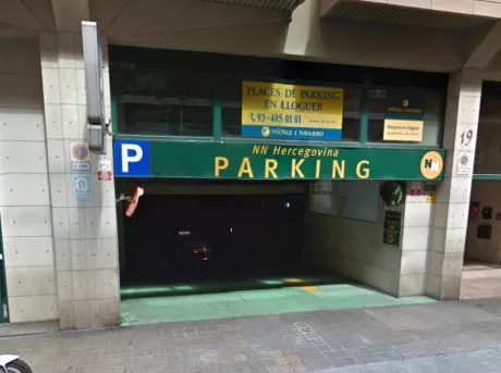 Reservar plaza de parking en Barcelona barato
