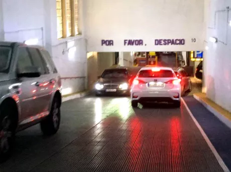 Conseguir aparcamiento barato en Box Parking Velázquez