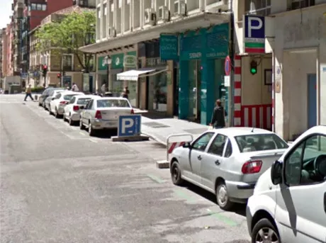 Parking en Chamberi cerca del Hospital La Milagrosa