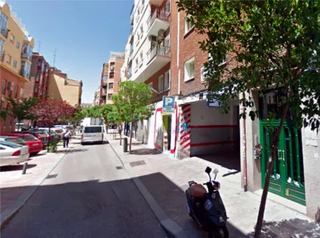 Parking en Cuatro Caminos Madrid