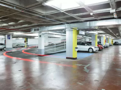 Hospital Tavera - Aplicación parking