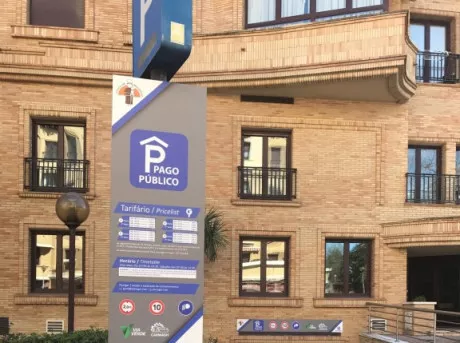Parking subterráneo en Sacavém. Reserva Parking en Lisboa con Parkapp
