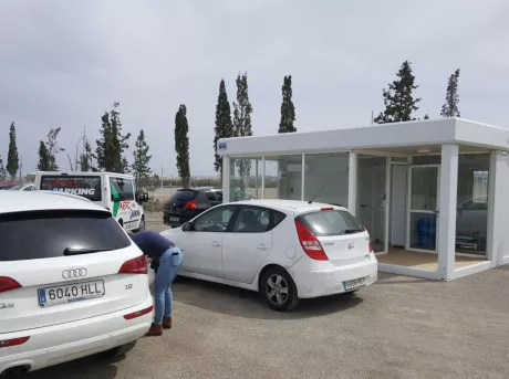 Reserva parking junto al Aeropuerto de Alicante