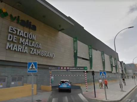 Reserva online y aparca en la Estación de mñalaga con Parkapp