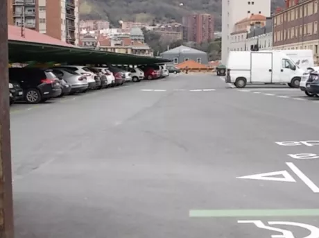 Parking Abando Bilbao junto a la estación