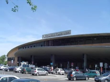 Aparcamiento Sevilla en la Estación Santa Justa