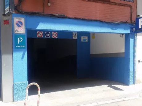 Parking La Guindalera de Promopar en el Barrio Salamanca