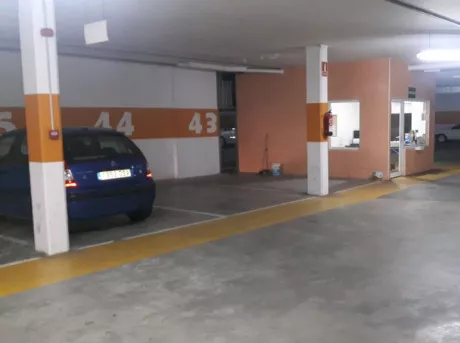 Plazas aparcamiento Lugo
