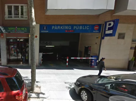 Parking Sagrada Familia