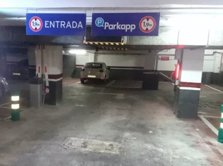 parking moncloa