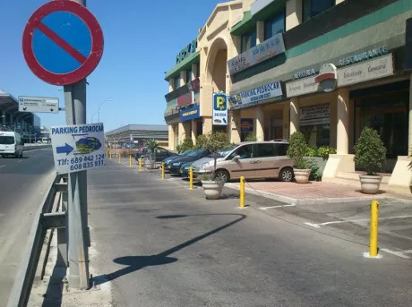 Parking puerto Málaga