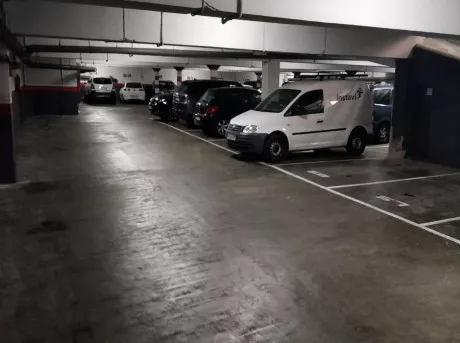 Parking en Sant Gervasi