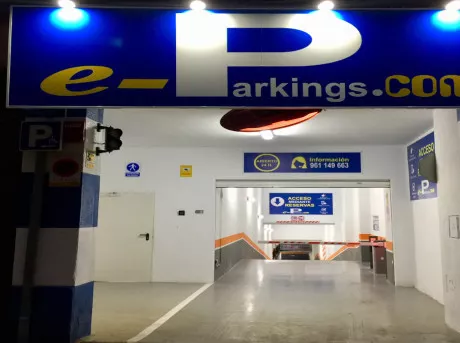 Parking centro Valencia