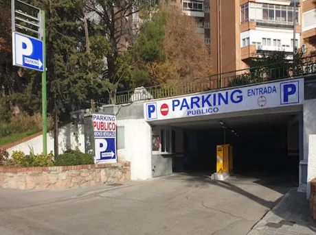 Parking Madrid - Parkapp