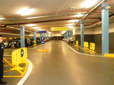 Reserva parking en Barcelona - Parkapp