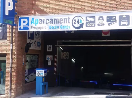 Parking low cost- aparcamiento en Sant Cugat