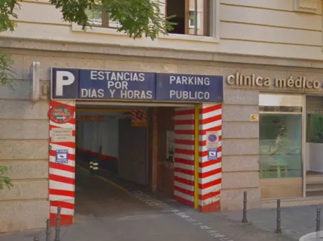Parking low cost Madrid - App parking