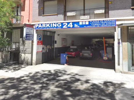 Parking Público Madrid para furgos - App parking