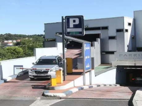 Aparcar en Ourense - Parking Santa María Nai