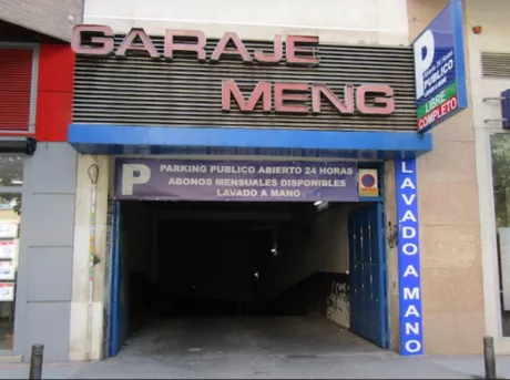 Aparcar en Madrid - Garaje Mengo