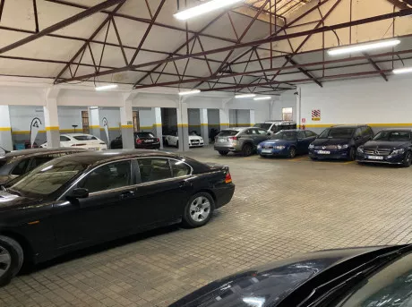 Parking Cea Bermúdez - Garaje Murua