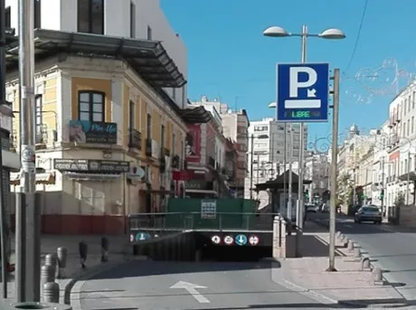 Aparcamiento Público en Almería - Iparksa