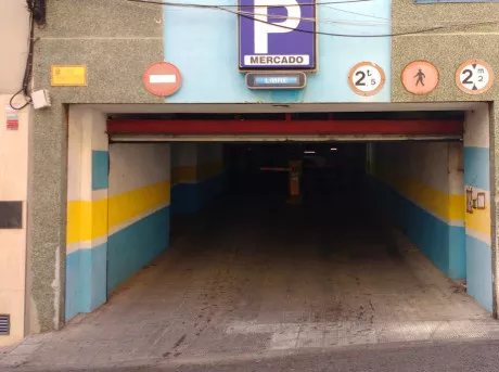 Parking centro Algeciras - Reservar parking