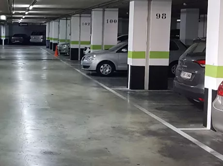 Parking centro de Granada - Parkapp