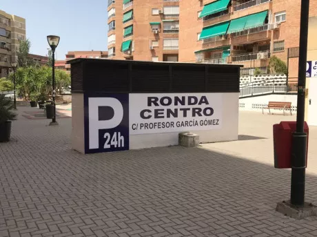 Aparcar en el centro de Granada