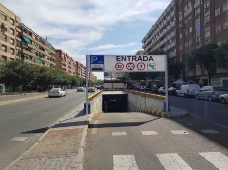 App parking Córdoba - centro de Córdoba