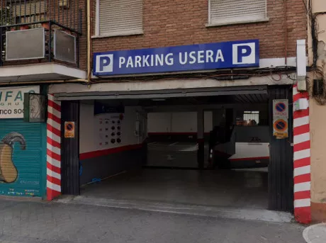 Aparcar en Usera - Parking Centro Comercial Plaza Río 2