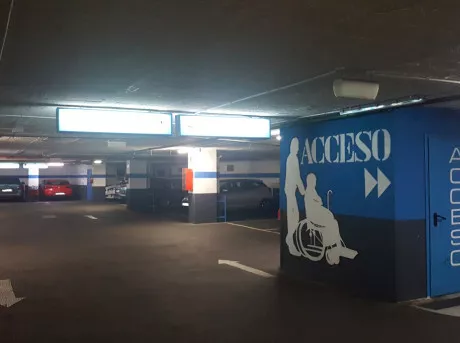 Parking centro Madrid - Fuera de Madrid Central
