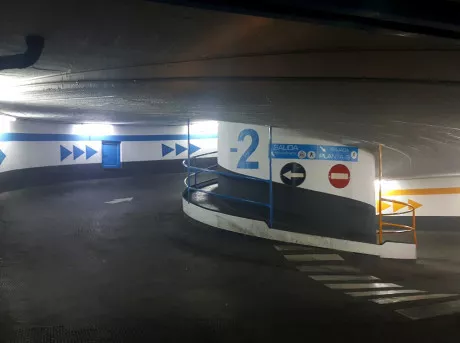 Aparcamiento wizink Center- Parking Subterráneo