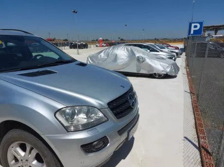 aparcamiento aeropuerto Sevilla - DDIMO parking