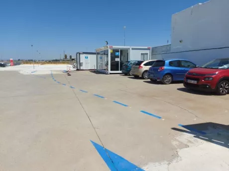 aparcamiento aeropuerto Sevilla - DDIMO parking
