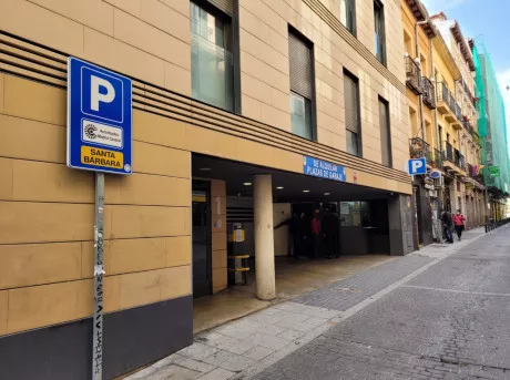 parking fuencarral