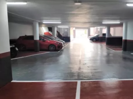 Parking Sagrada Familia - Interior plazas aparcamiento
